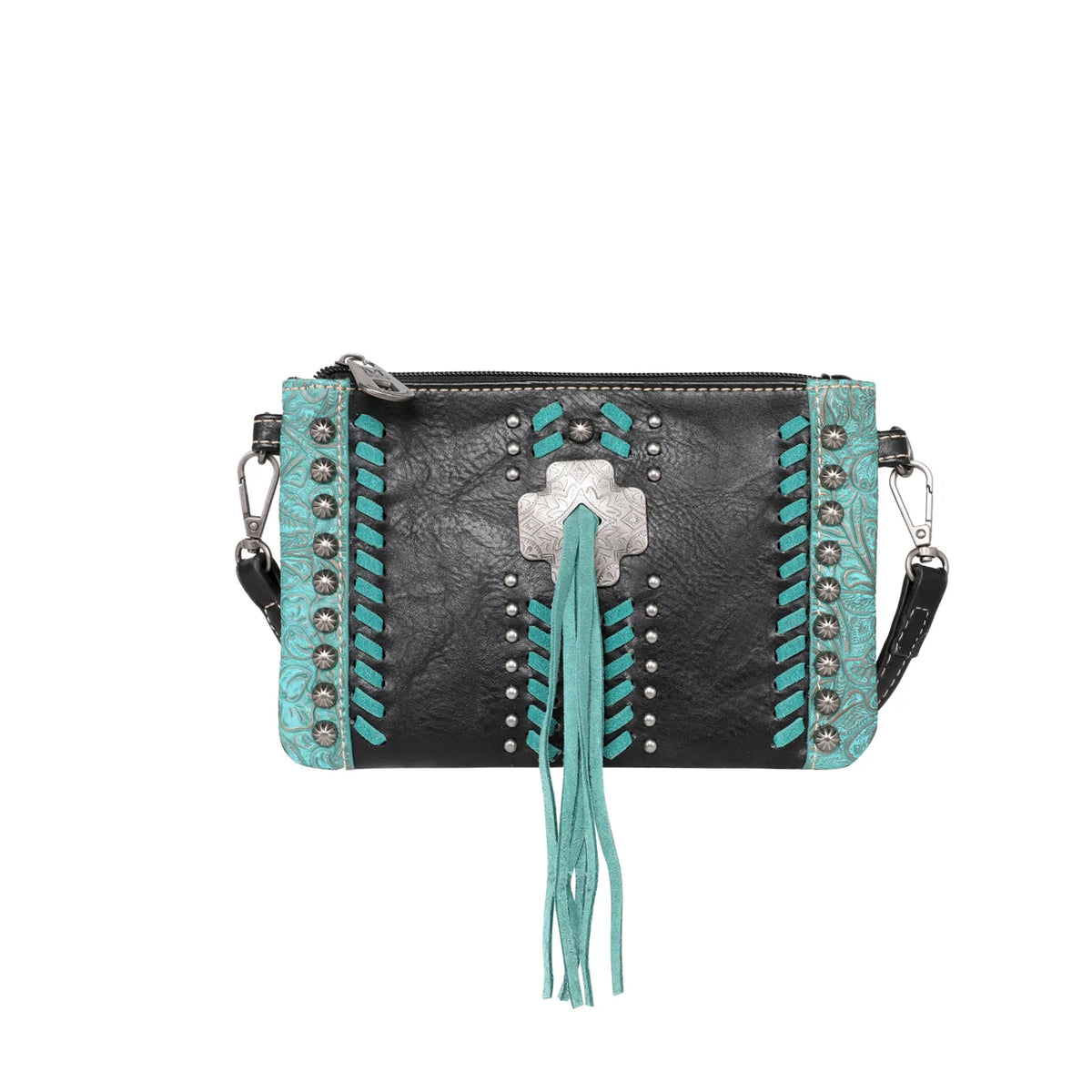 Concho Collection Clutch/Crossbody Purse