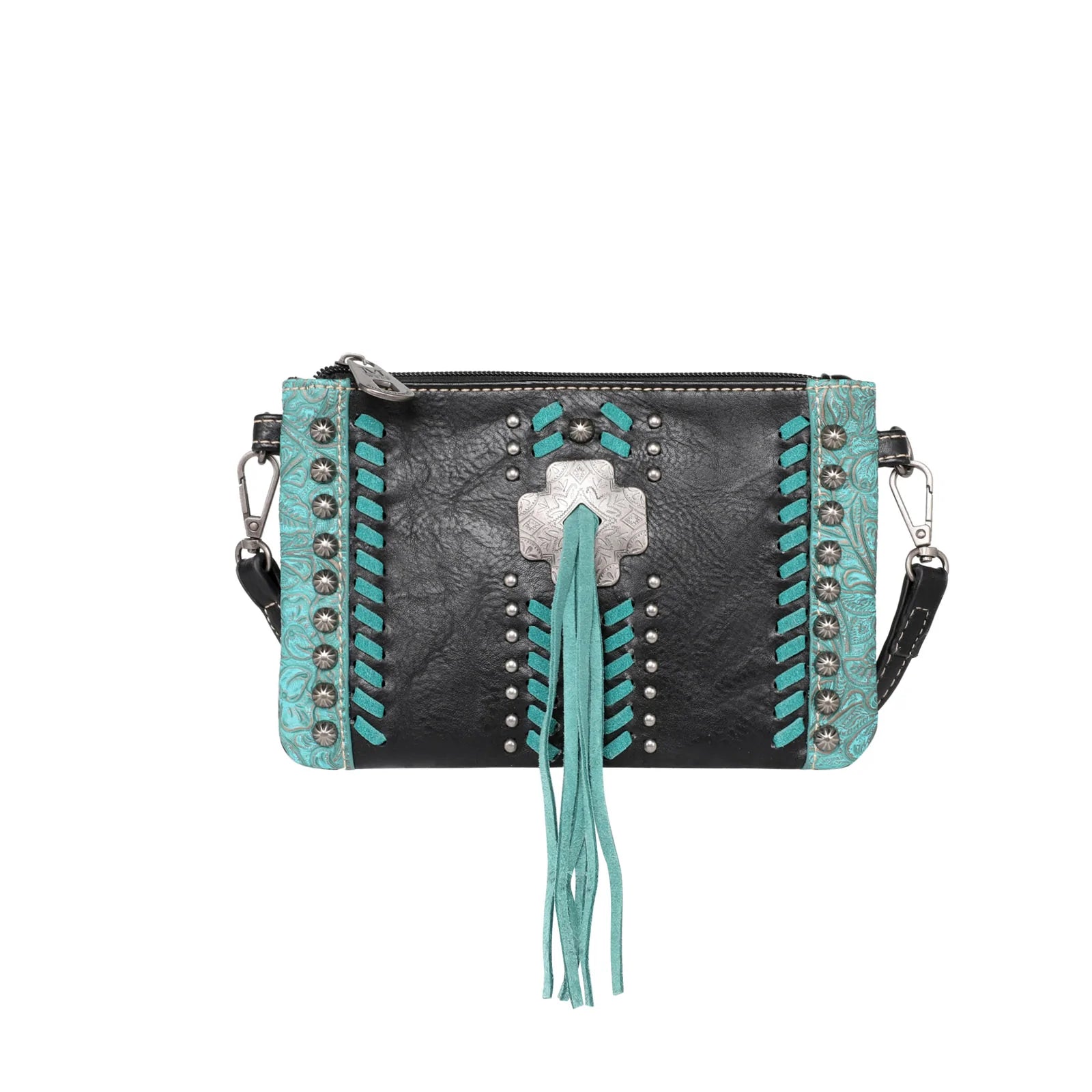 Concho Collection Clutch/Crossbody Purse
