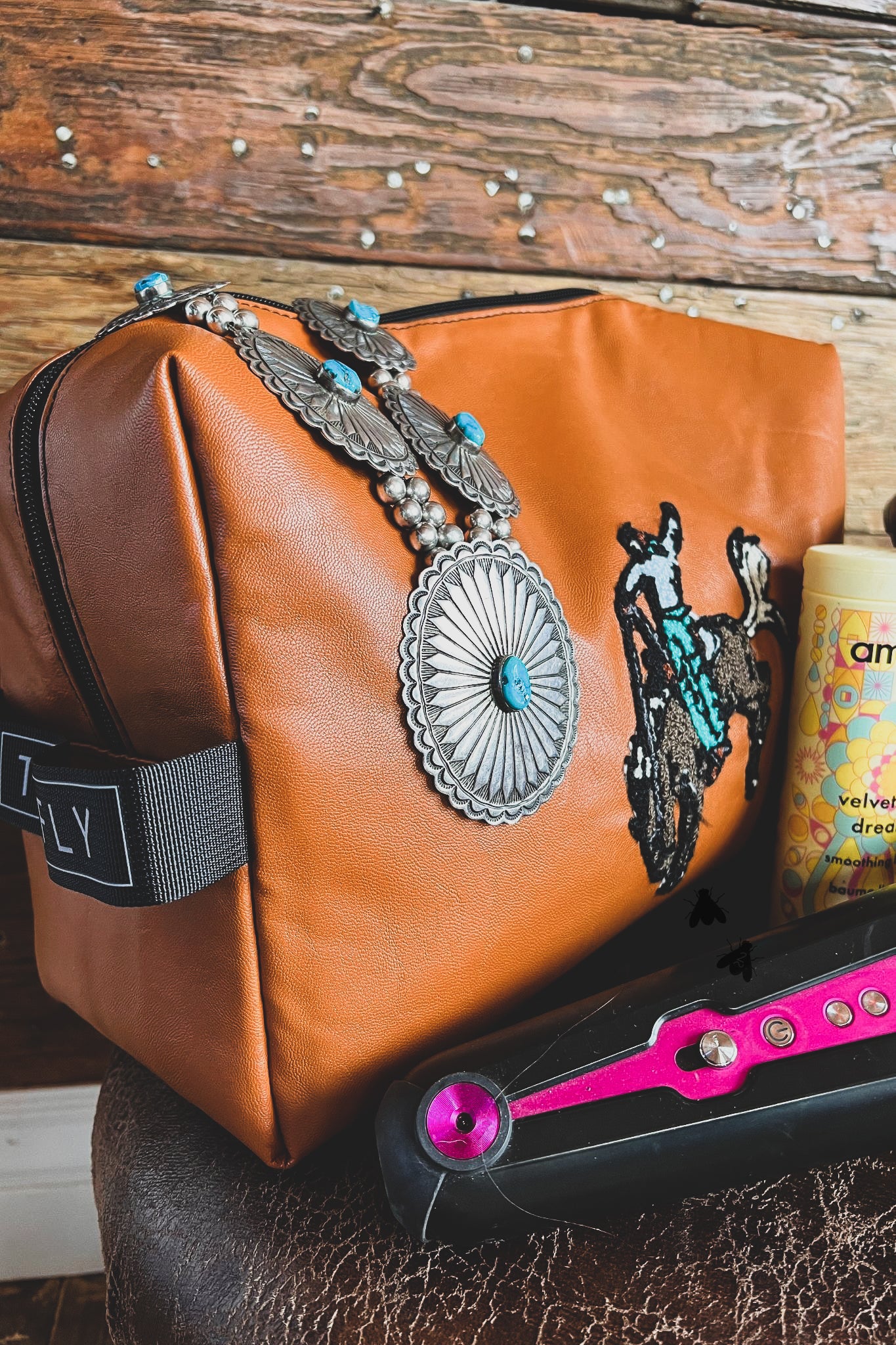 Rodeo Bound Traveler Bag