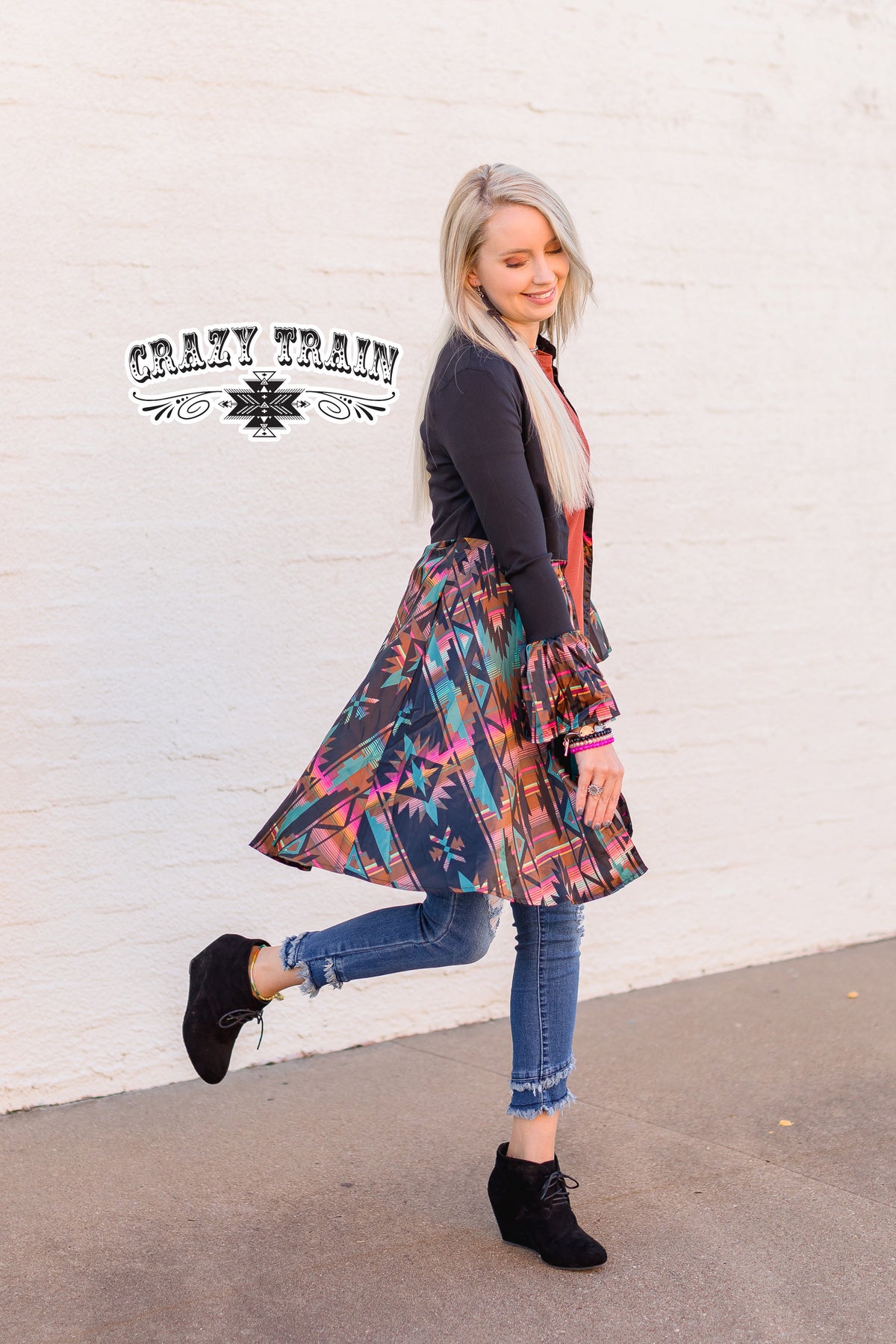 Mineola Moves Duster Dress