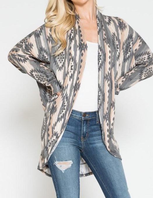 Southwest Sand Cardigan
