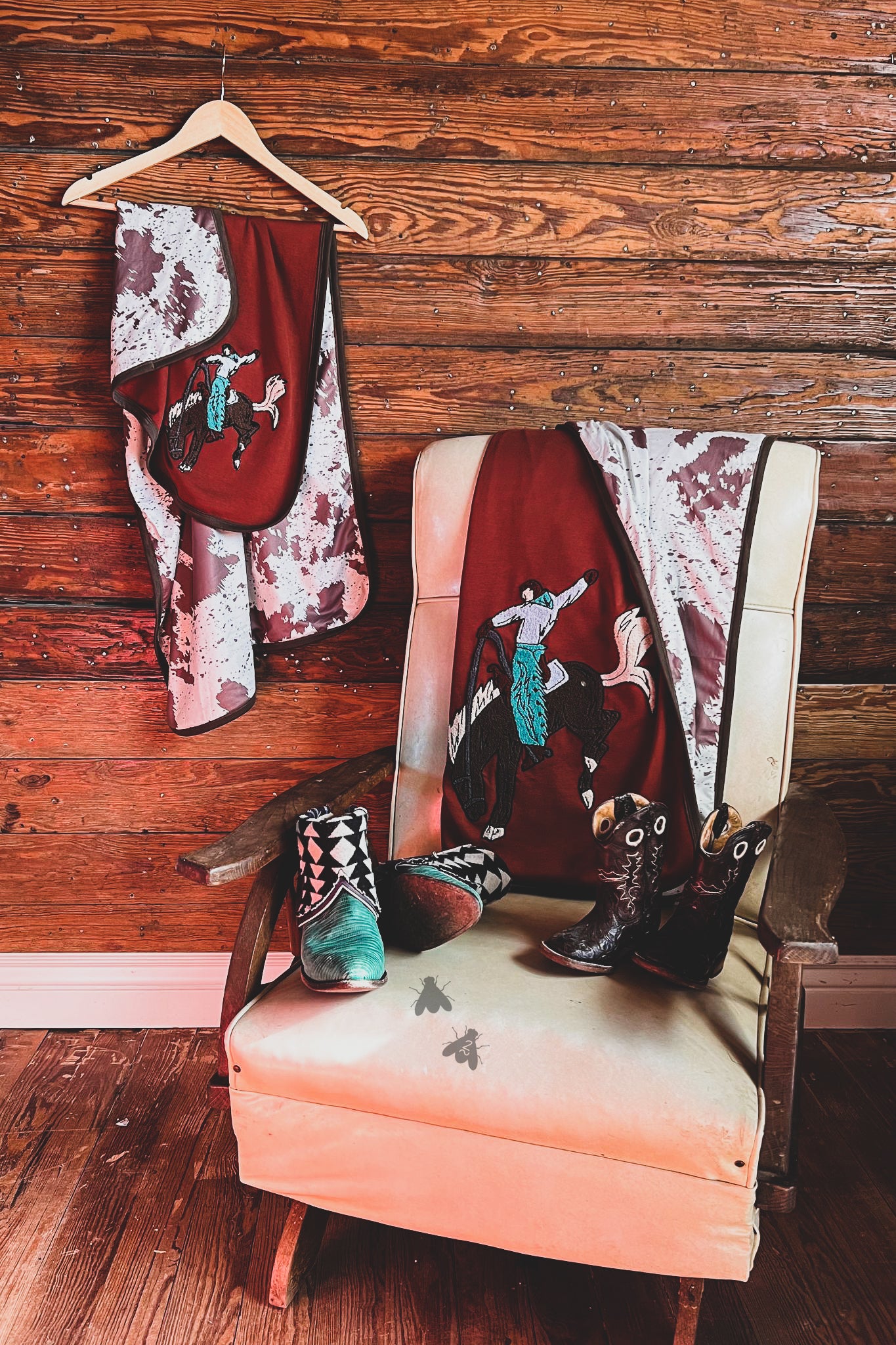 Bronc Stomp Blanket Large