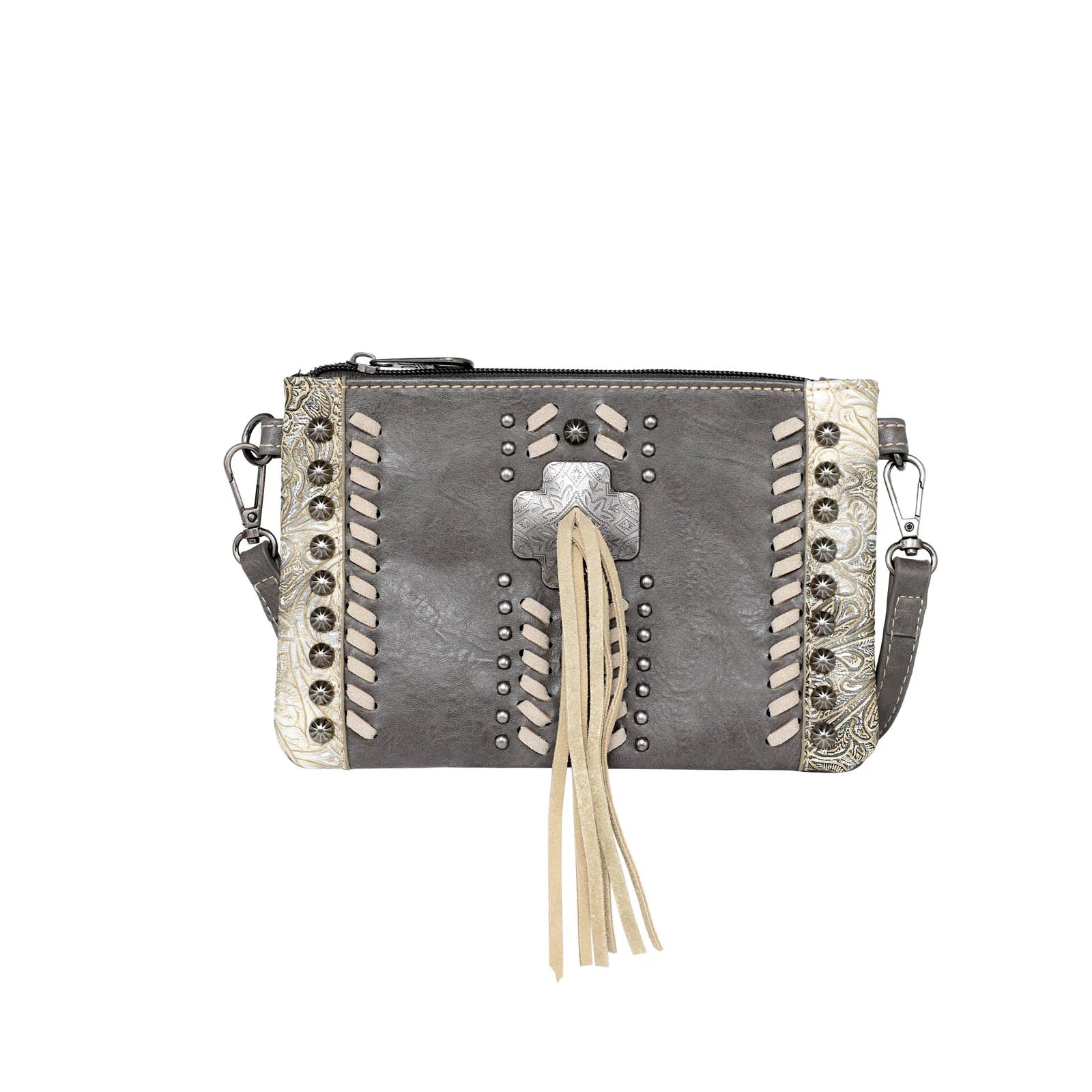Concho Collection Clutch/Crossbody Purse