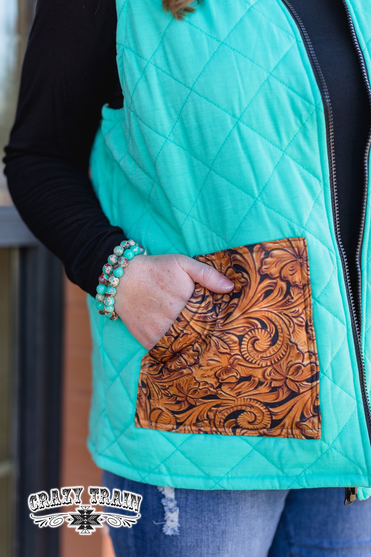 Sedona Sky Vest *Reversible