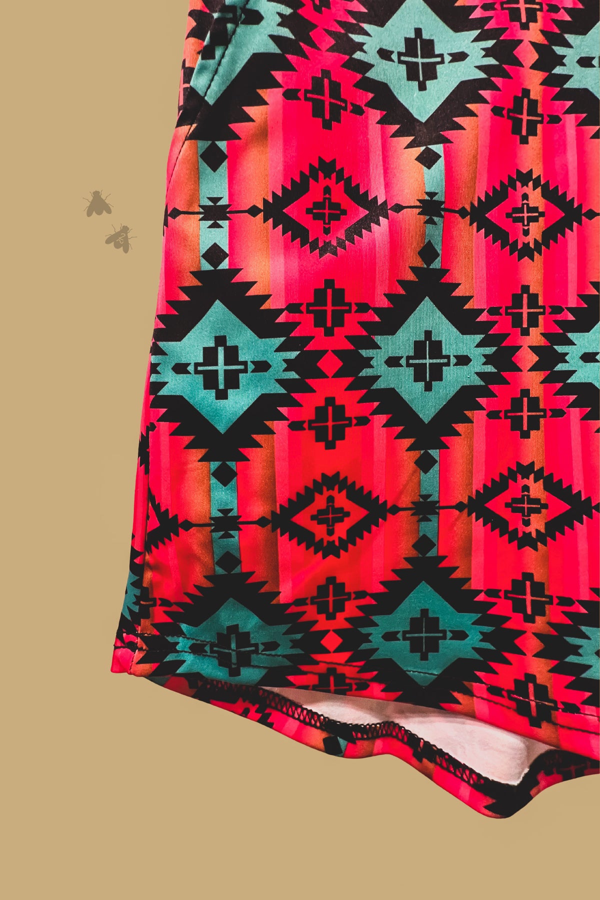 Watermelon Crawl Skort