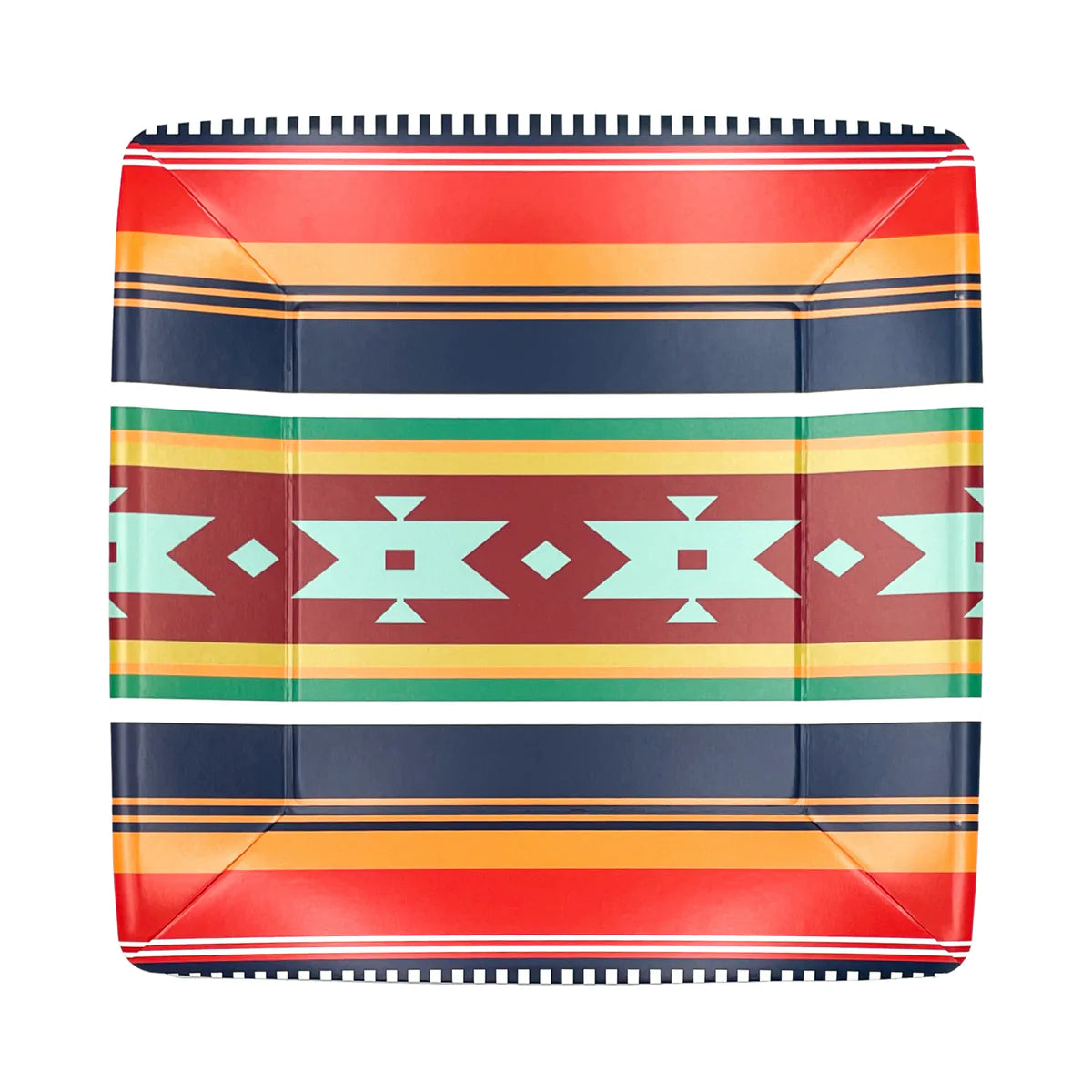 Southwest Sweater Dinner Plates