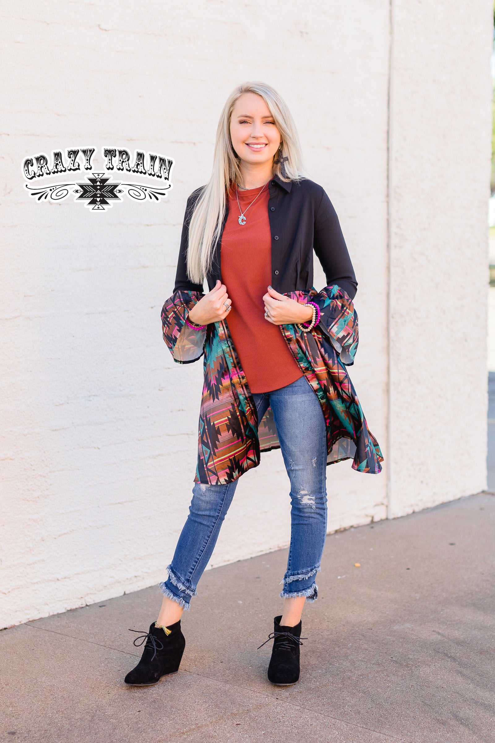 Mineola Moves Duster Dress