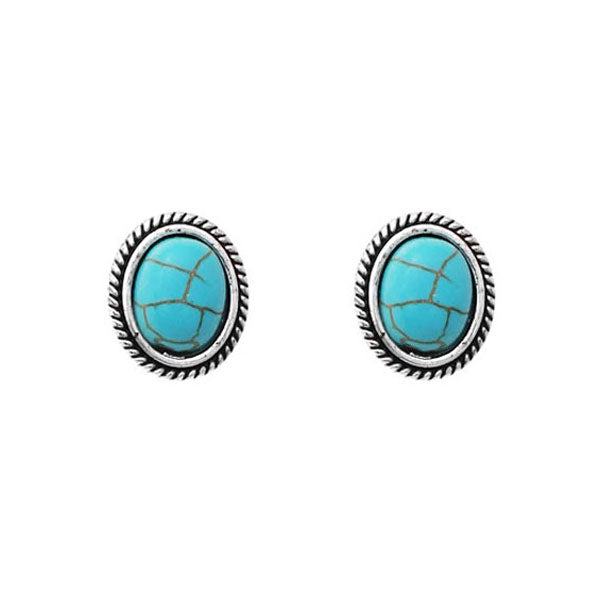 Turquoise Stud Earrings
