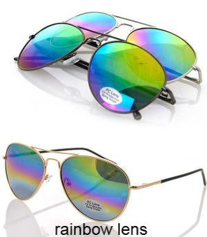 Aviator sunglasses - Ropes and Rhinestones