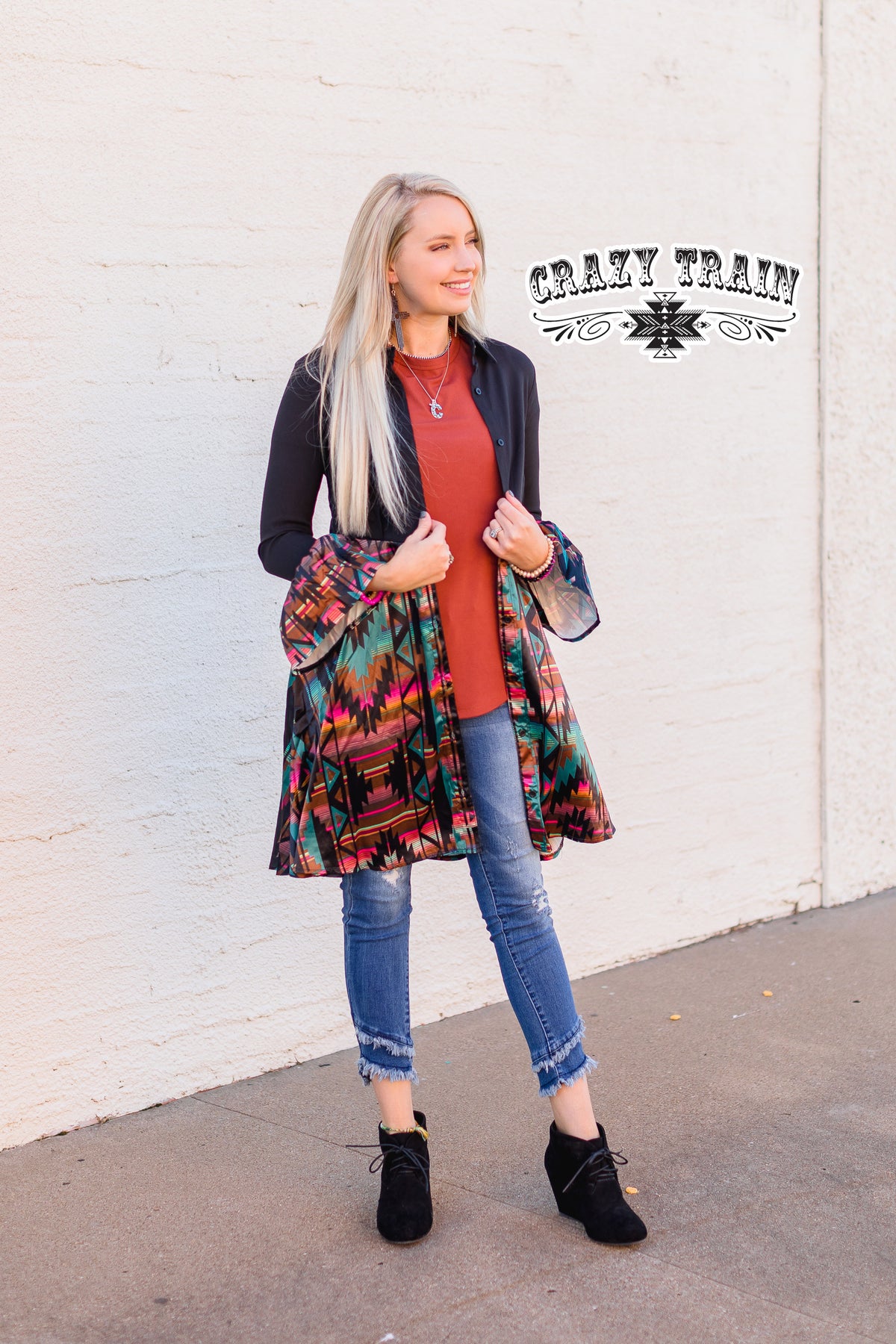 Mineola Moves Duster Dress