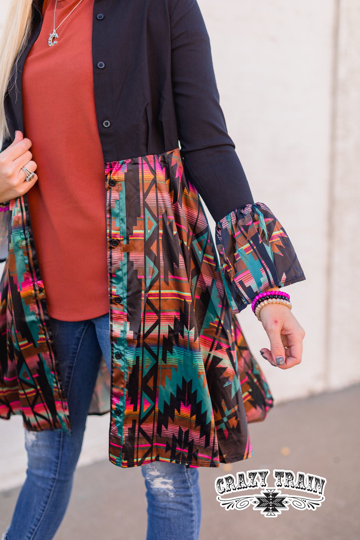 Mineola Moves Duster Dress