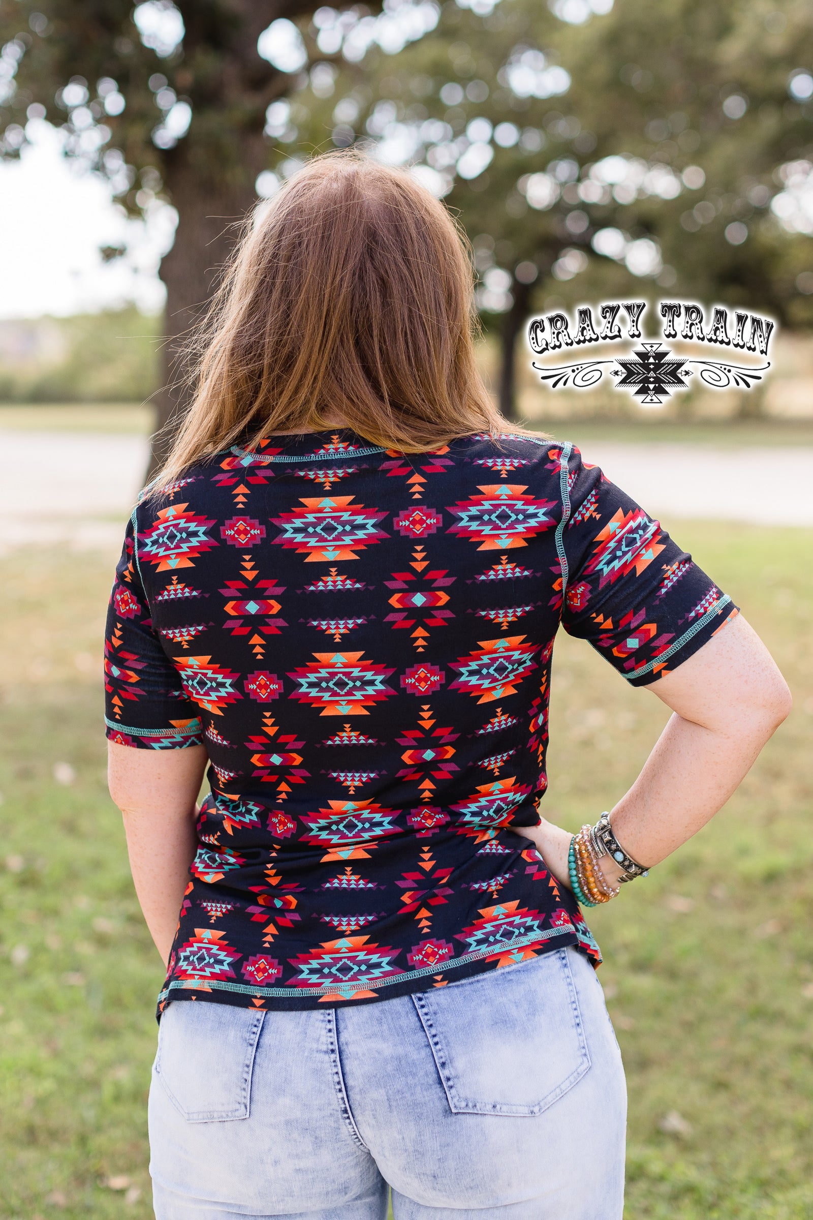Barnwood Babe Top - Reversible