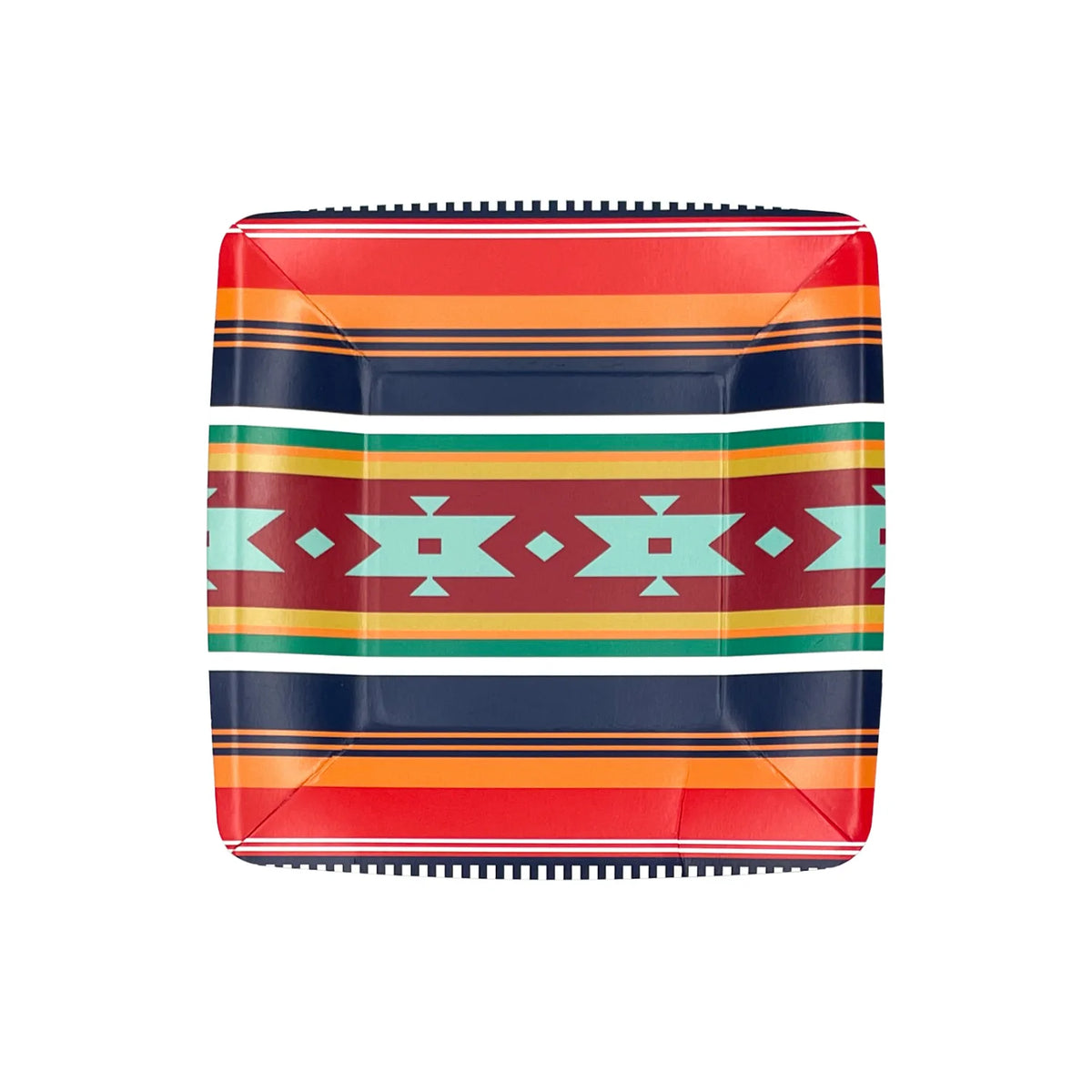 Southwest Sweater Dessert Plates