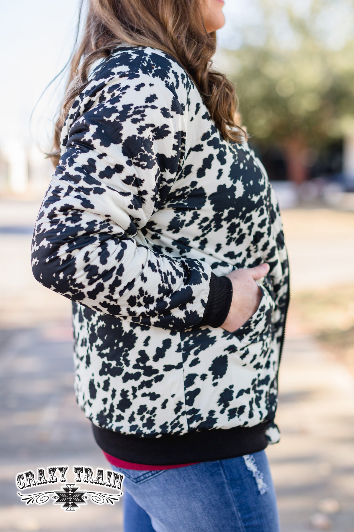 Loco Cambiar Bomber Jacket