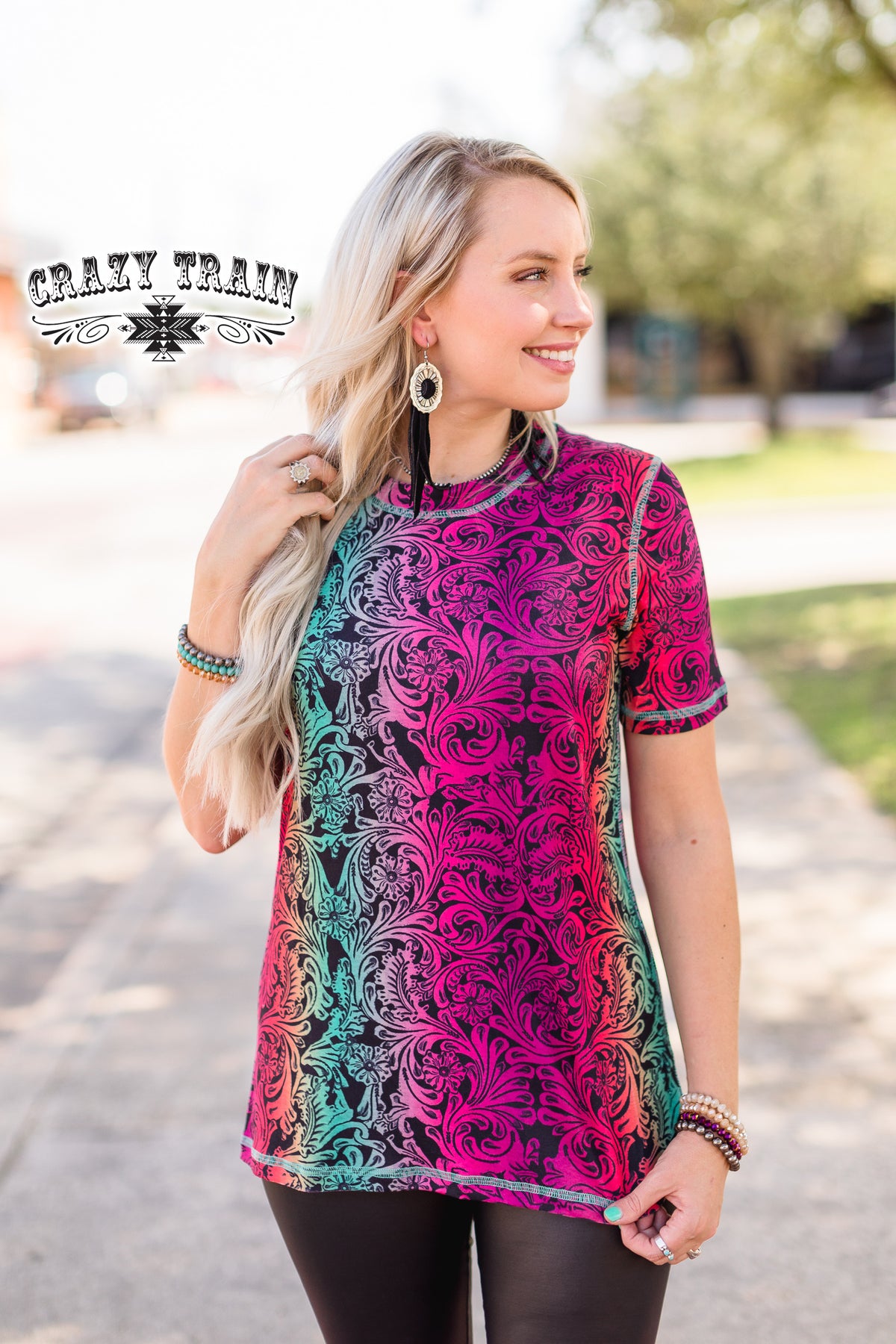 War Paint Top - Reversible