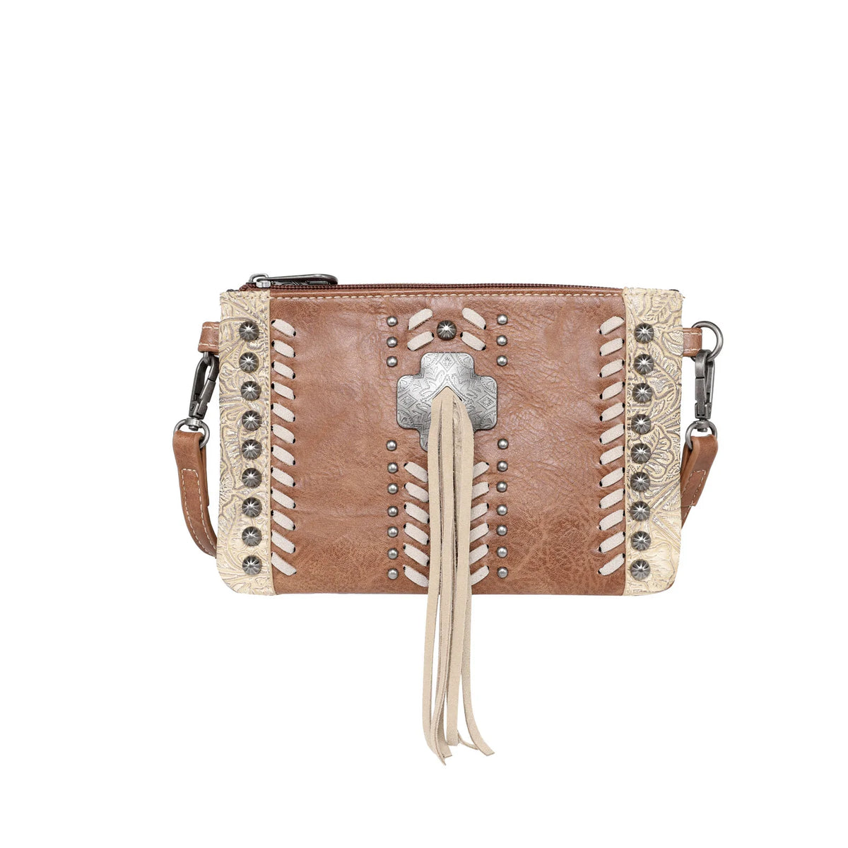 Concho Collection Clutch/Crossbody Purse