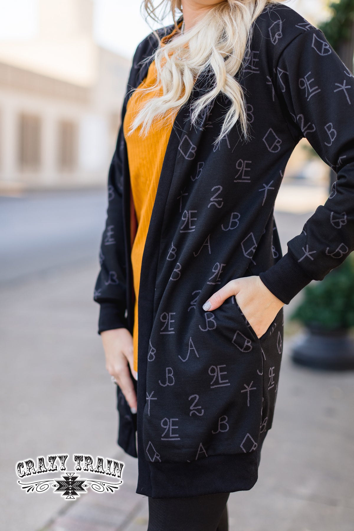 Family Traditions Reversible Cardigan