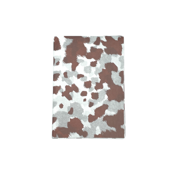 Brown Cowhide Tissue Paper - Ropes and Rhinestones