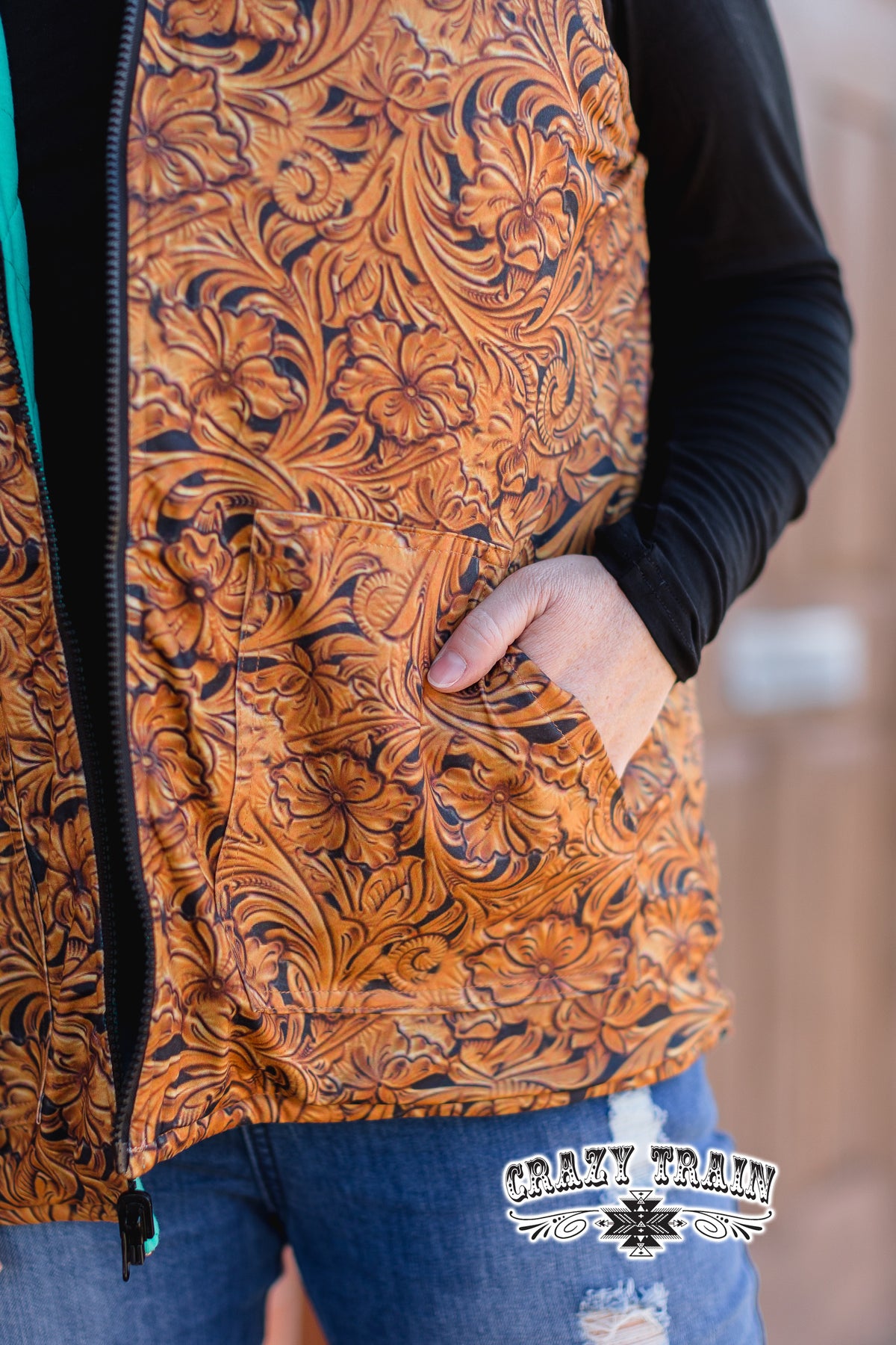 Sedona Sky Vest *Reversible