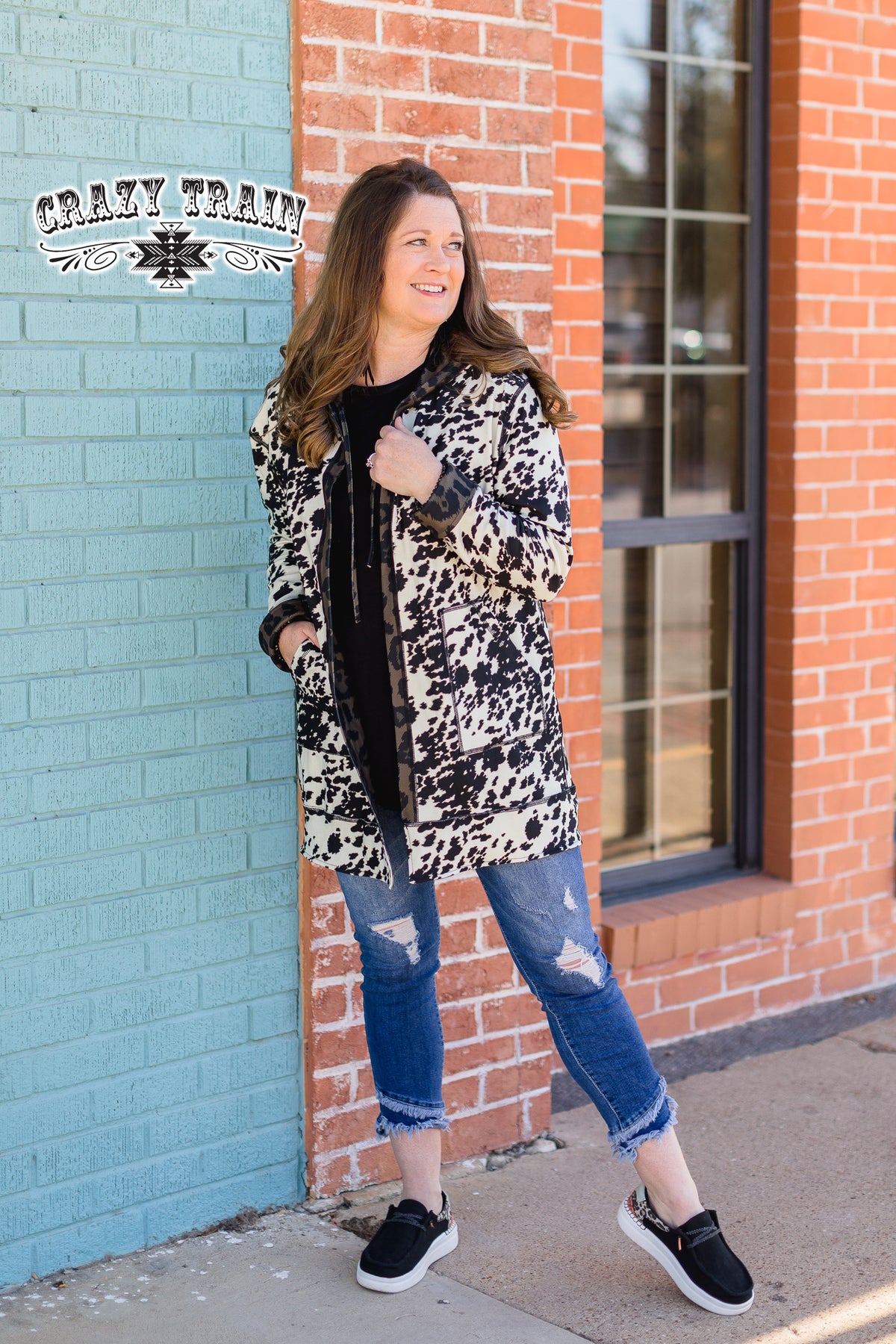 Best One Yet Reversible Cardigan