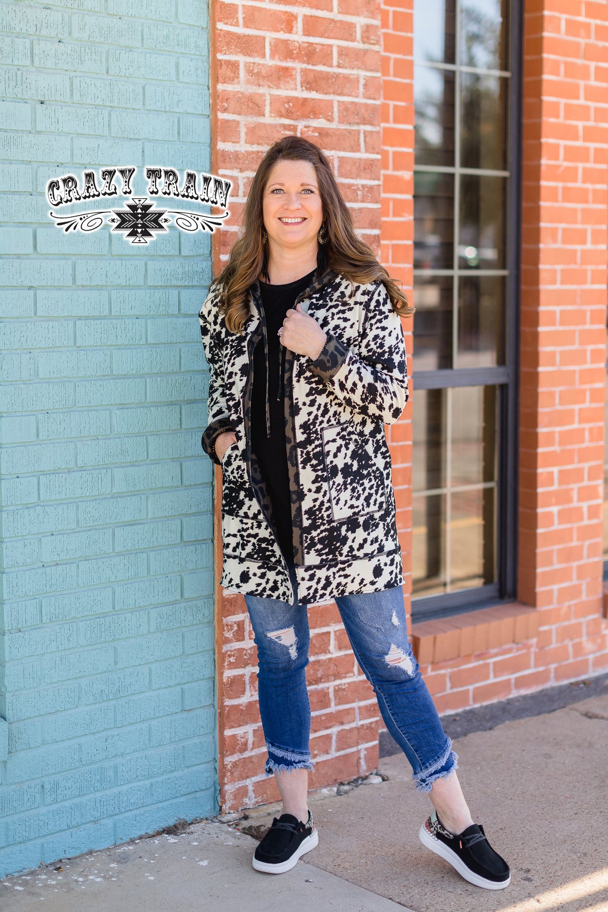 Best One Yet Reversible Cardigan