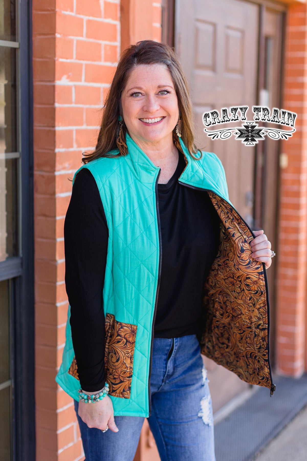 Sedona Sky Vest *Reversible