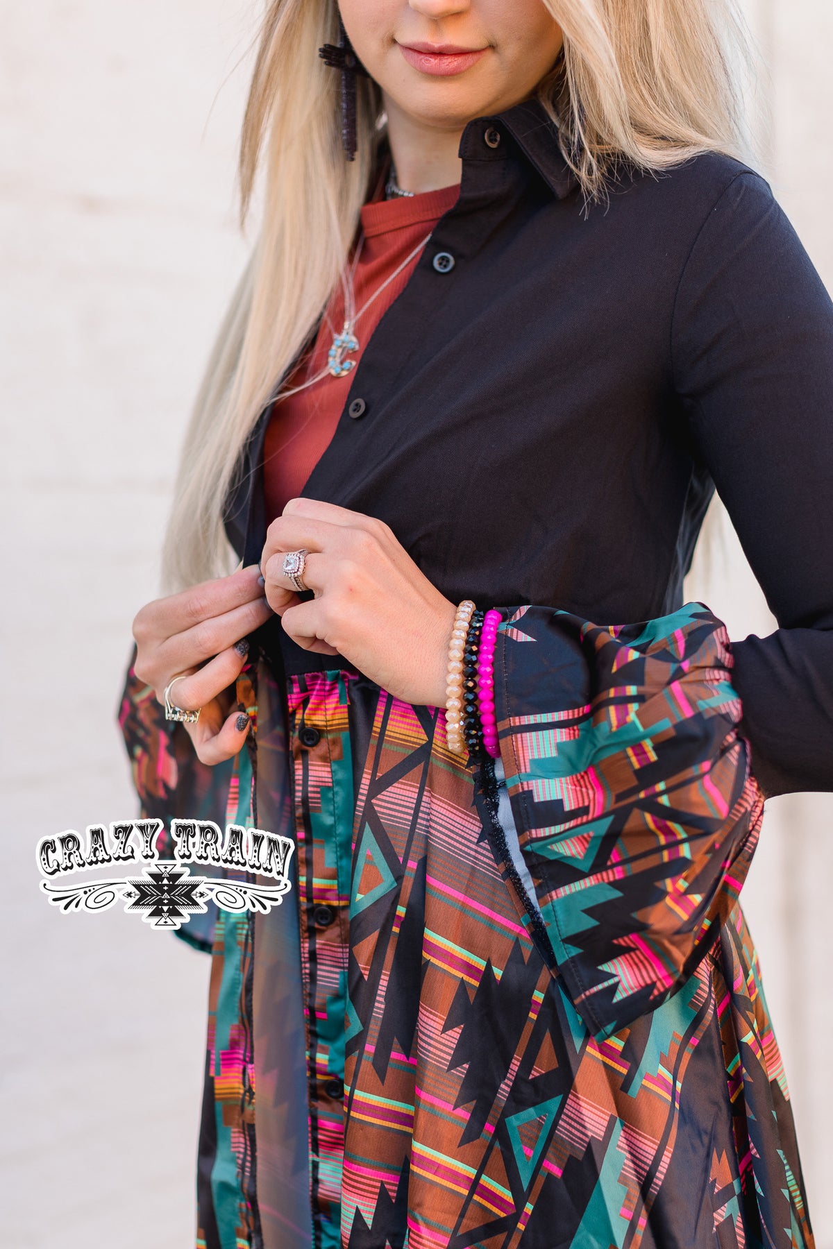 Mineola Moves Duster Dress