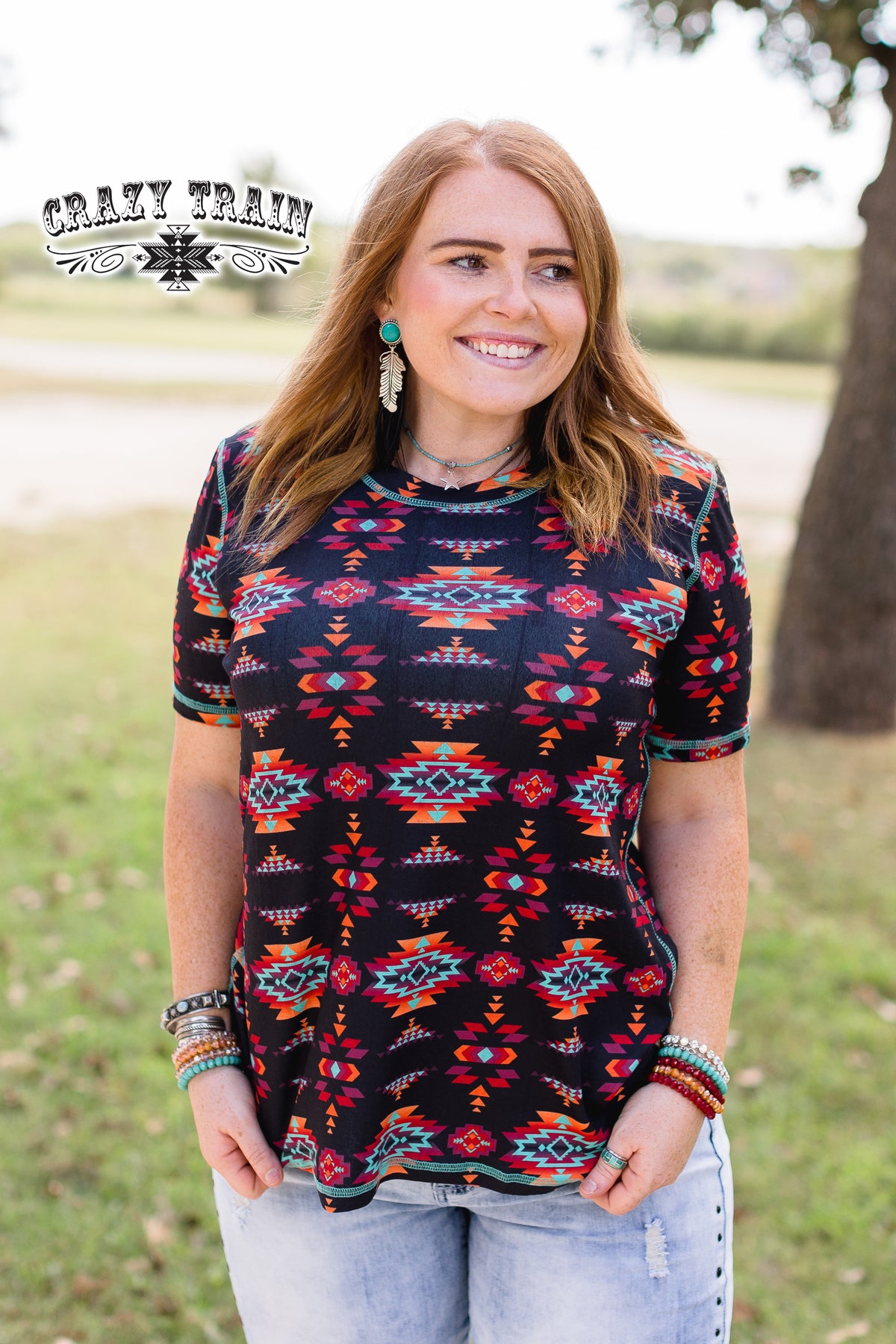 Barnwood Babe Top - Reversible