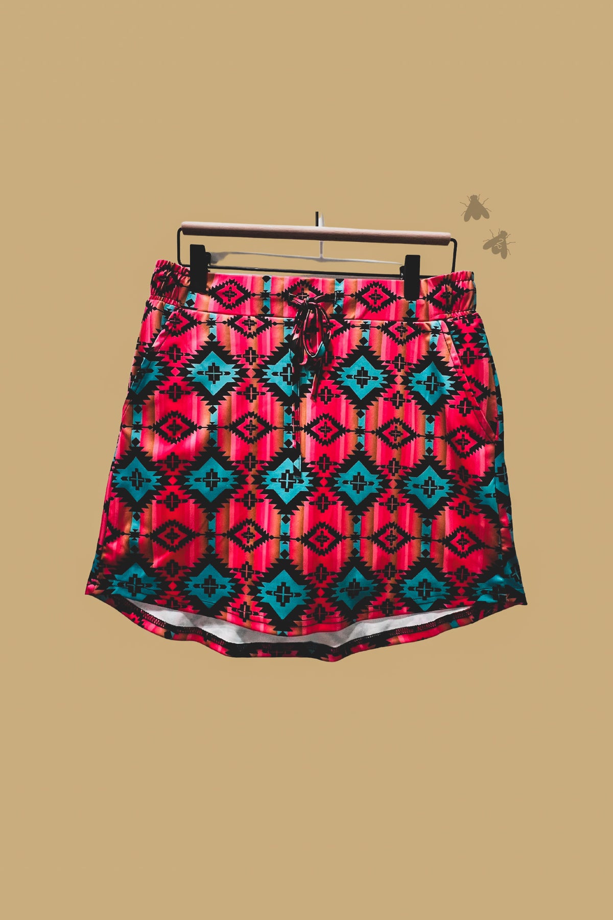 Watermelon Crawl Skort