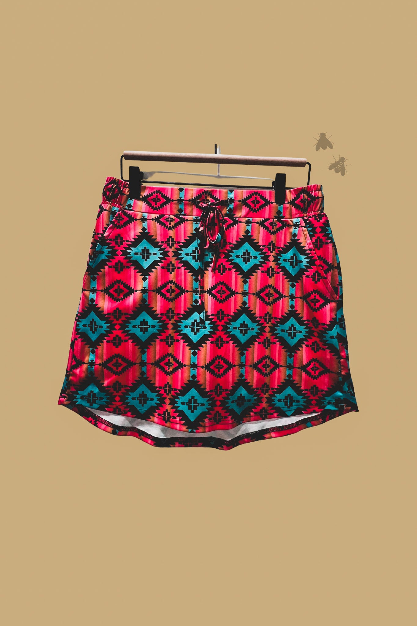 Watermelon Crawl Skort