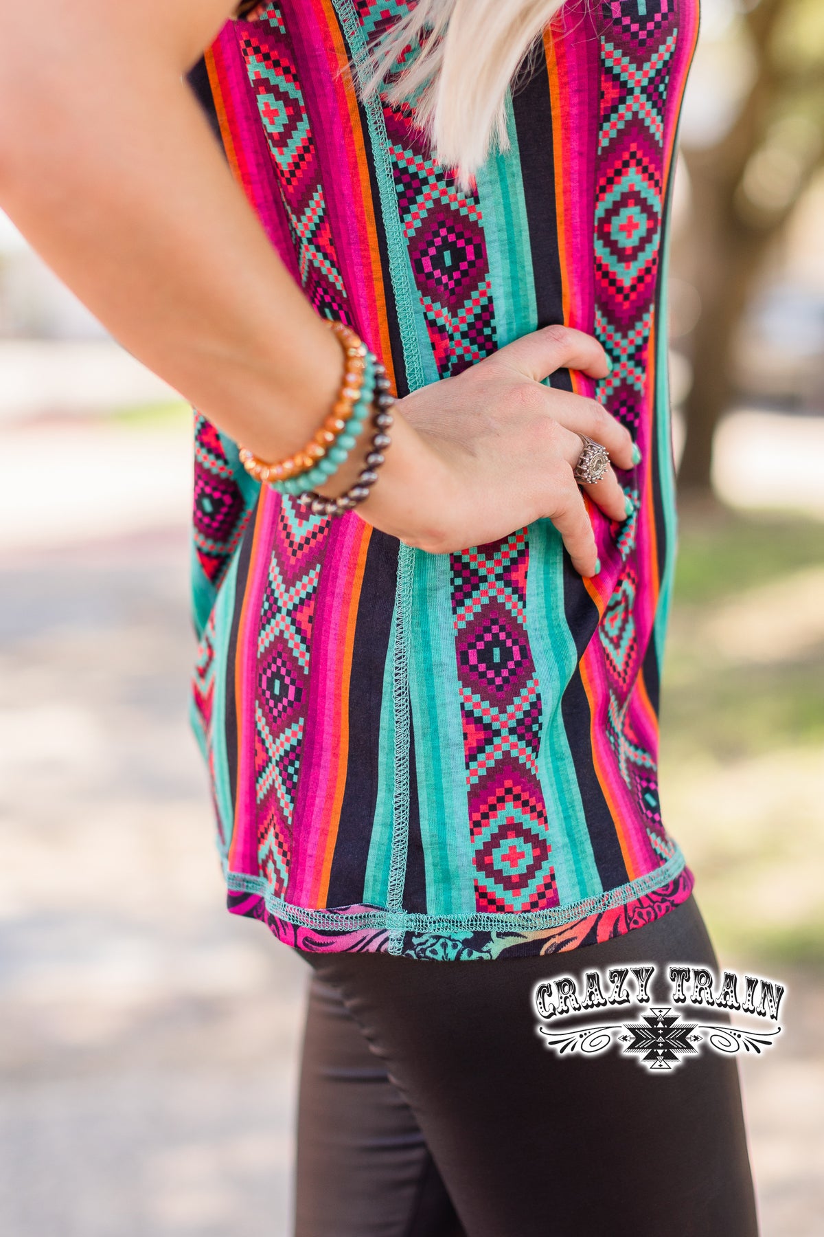 War Paint Top - Reversible