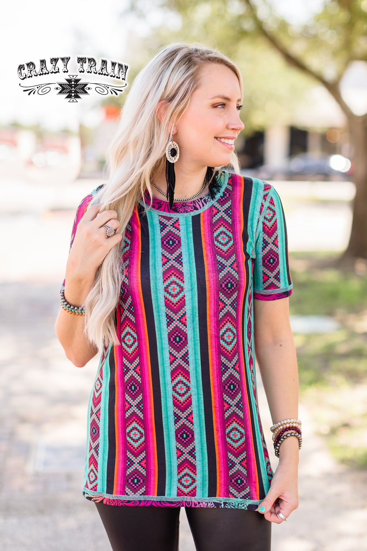 War Paint Top - Reversible