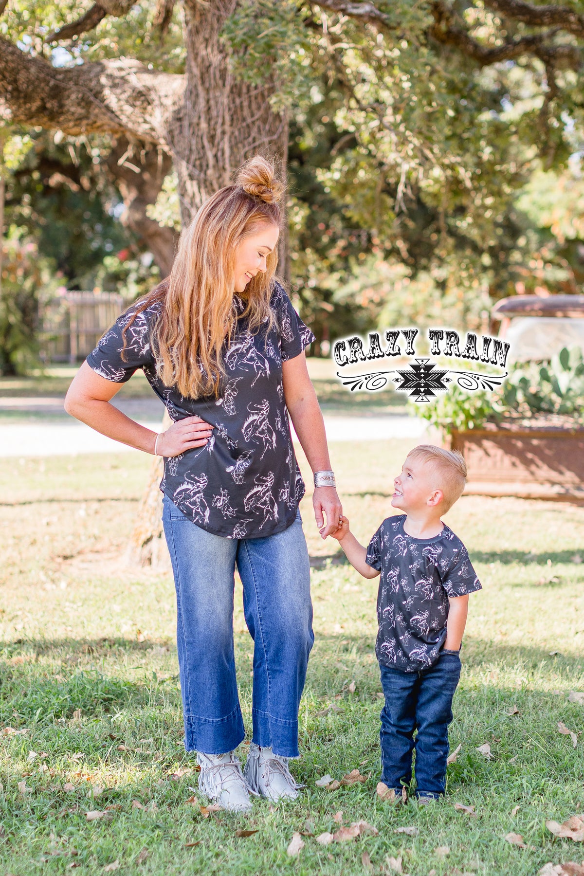 Calgary Stampede V-Neck Tee