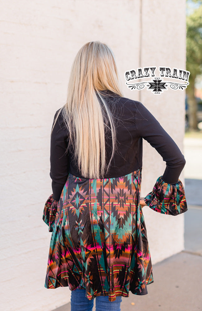 Mineola Moves Duster Dress