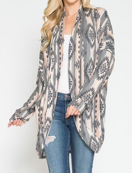 Southwest Sand Cardigan