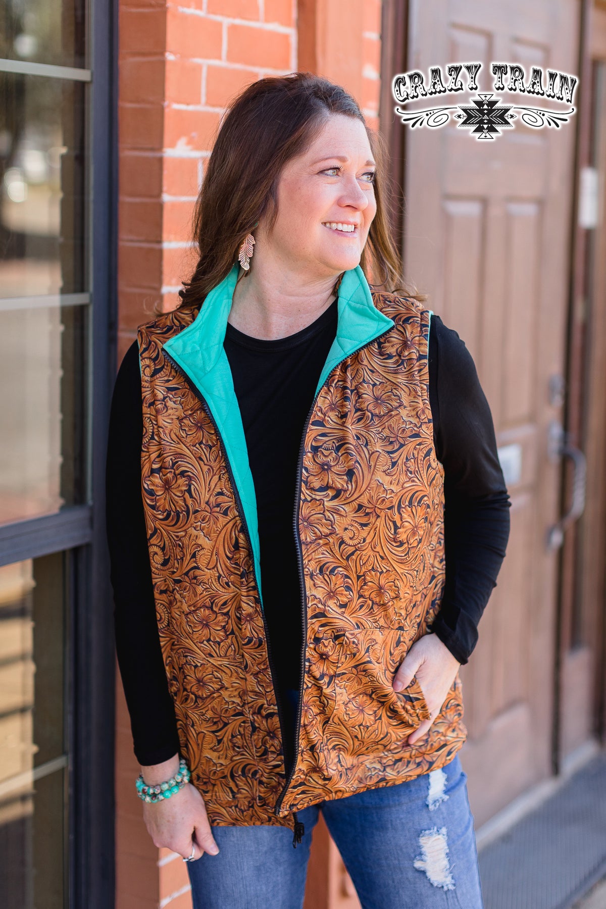 Sedona Sky Vest *Reversible