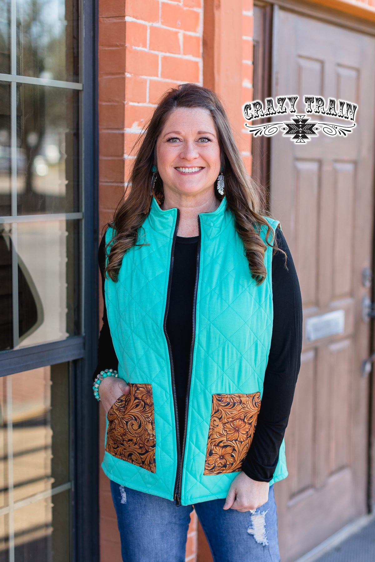 Sedona Sky Vest *Reversible