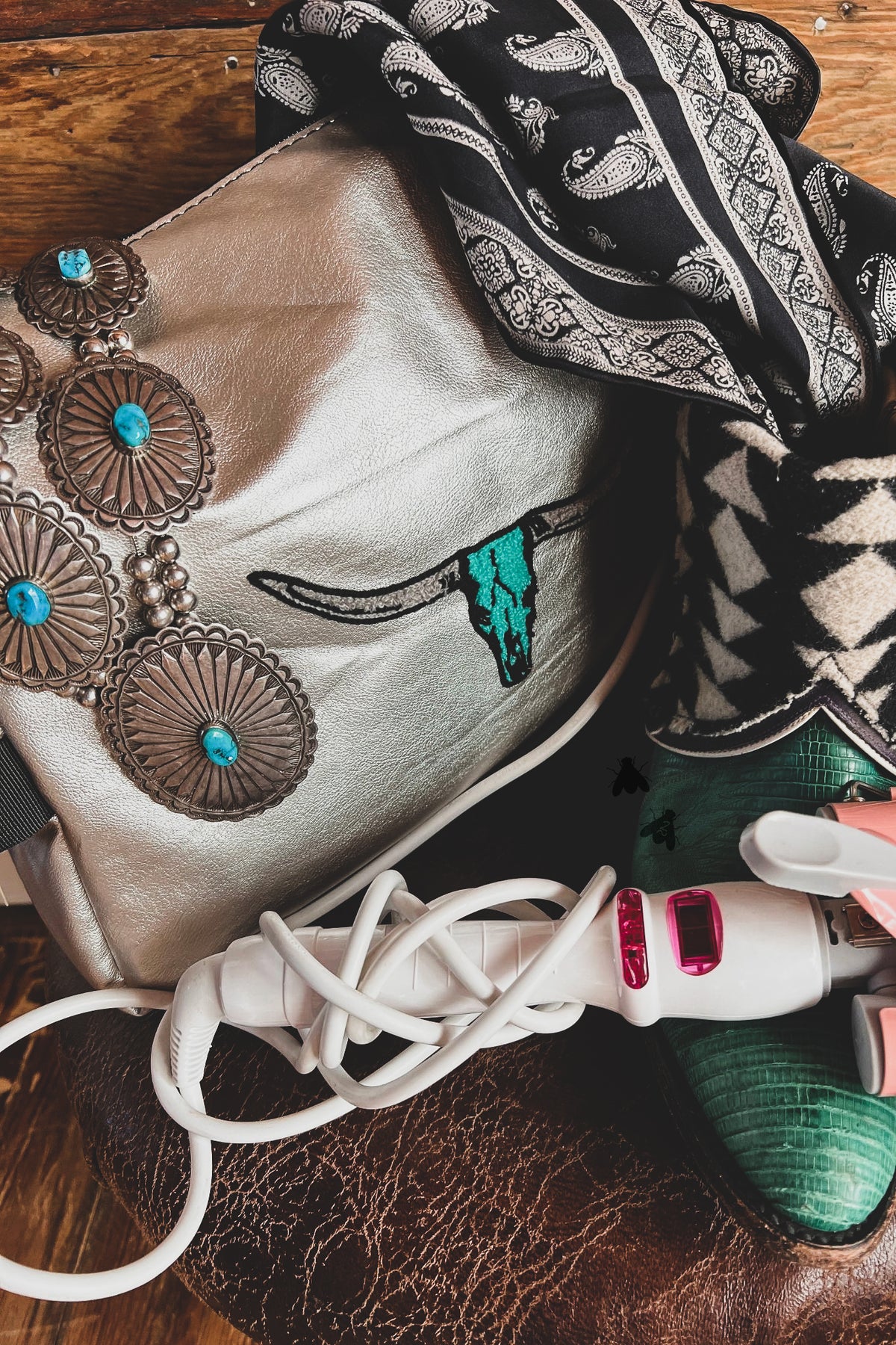 Ranch Weekend Traveler Bag