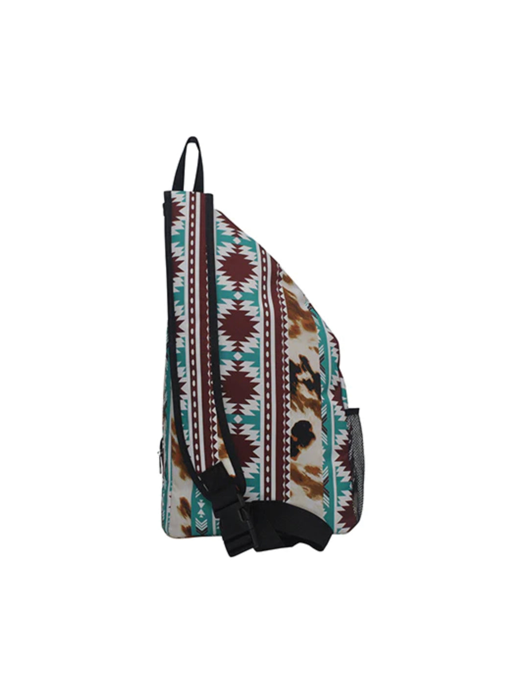 Western Cow Sling Backpack