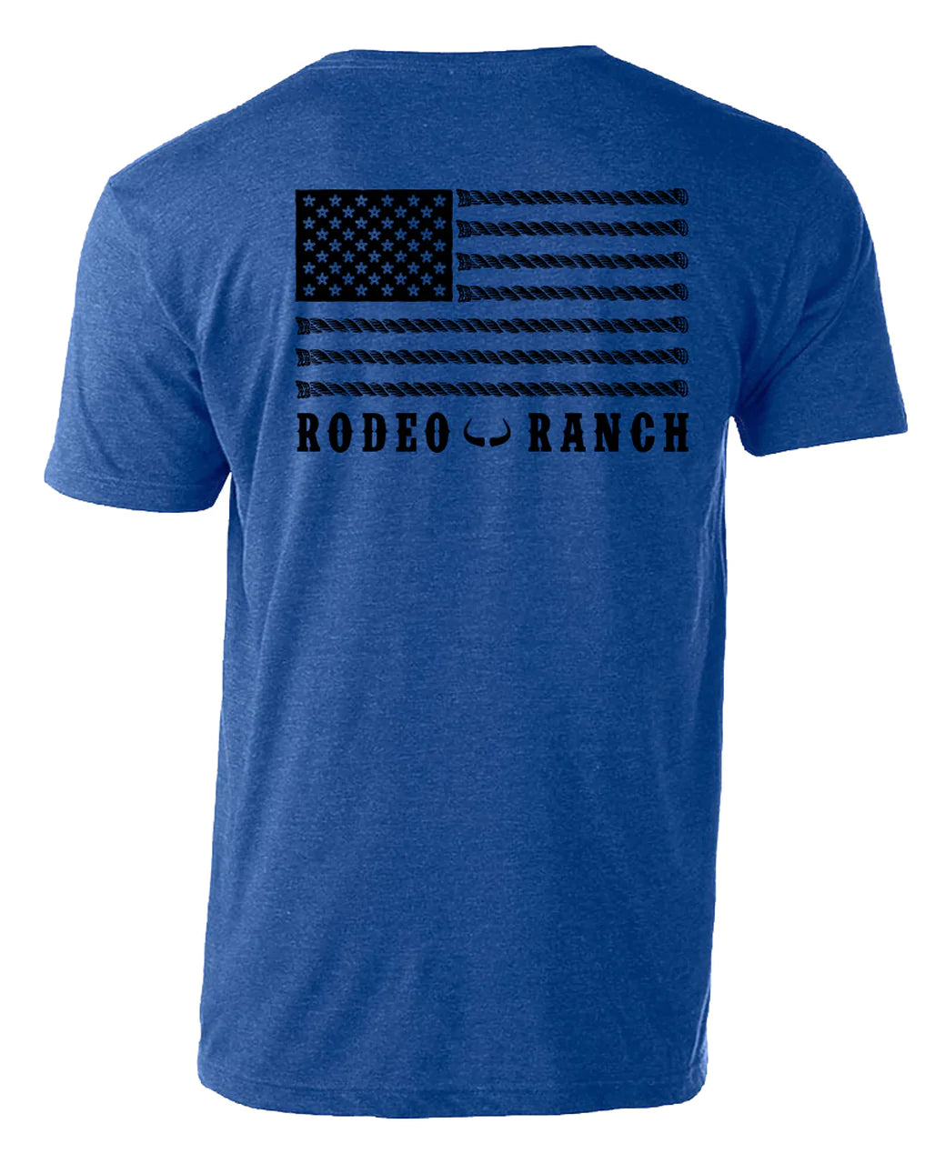 Rodeo Ranch Spur Flag Tee