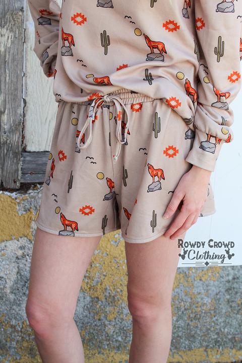 Cozy Coyote Lounge Wear