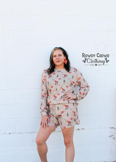 Cozy Coyote Lounge Wear