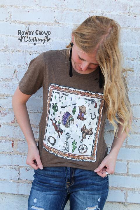 Cowboy & Indians Tee