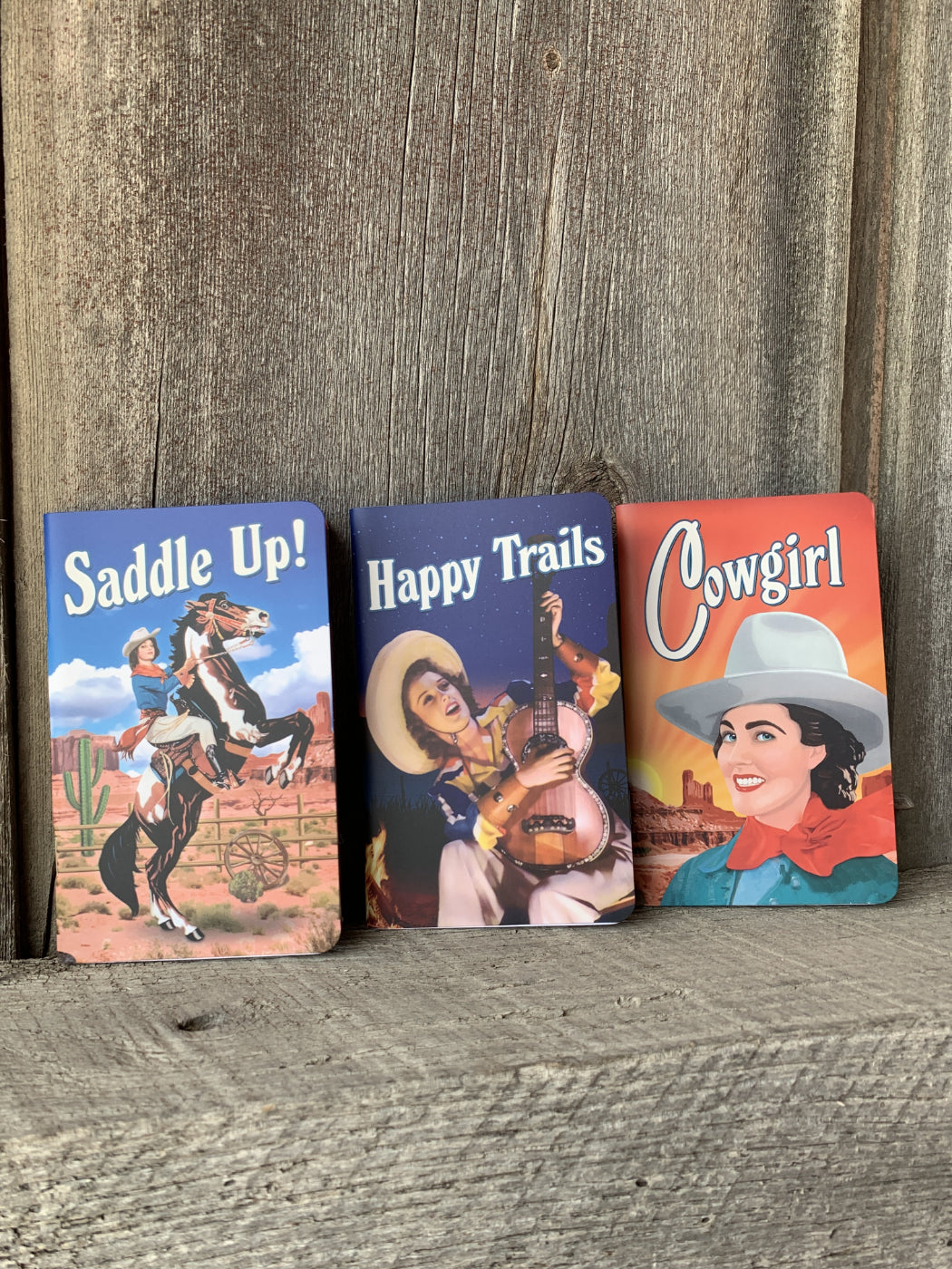 Cowgirl Notebooks