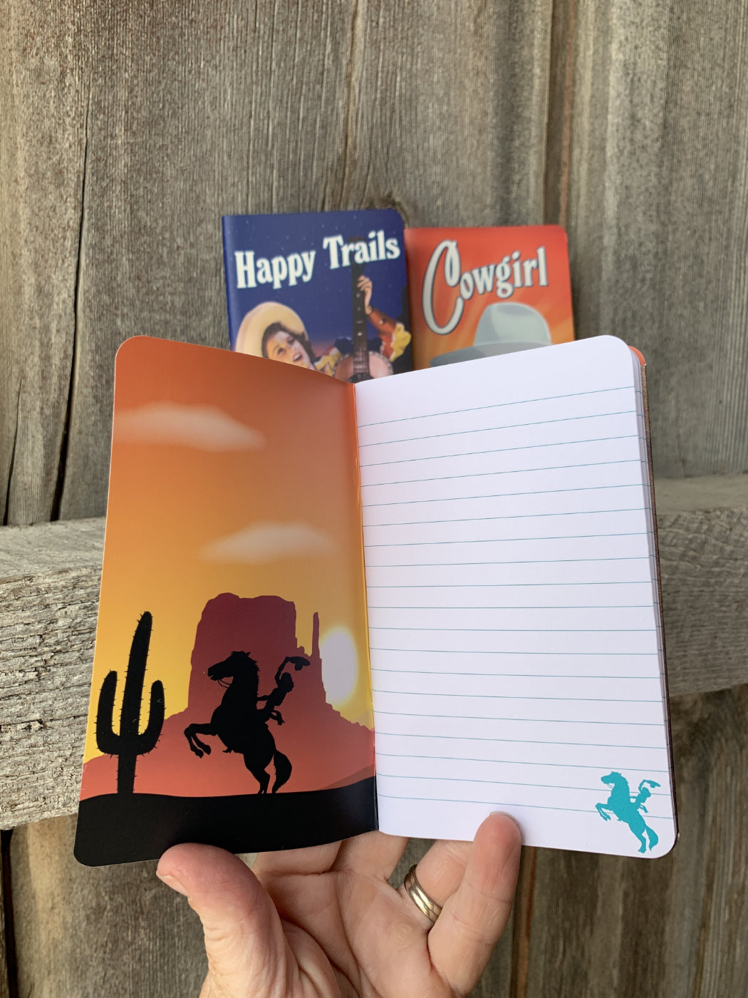 Cowgirl Notebooks