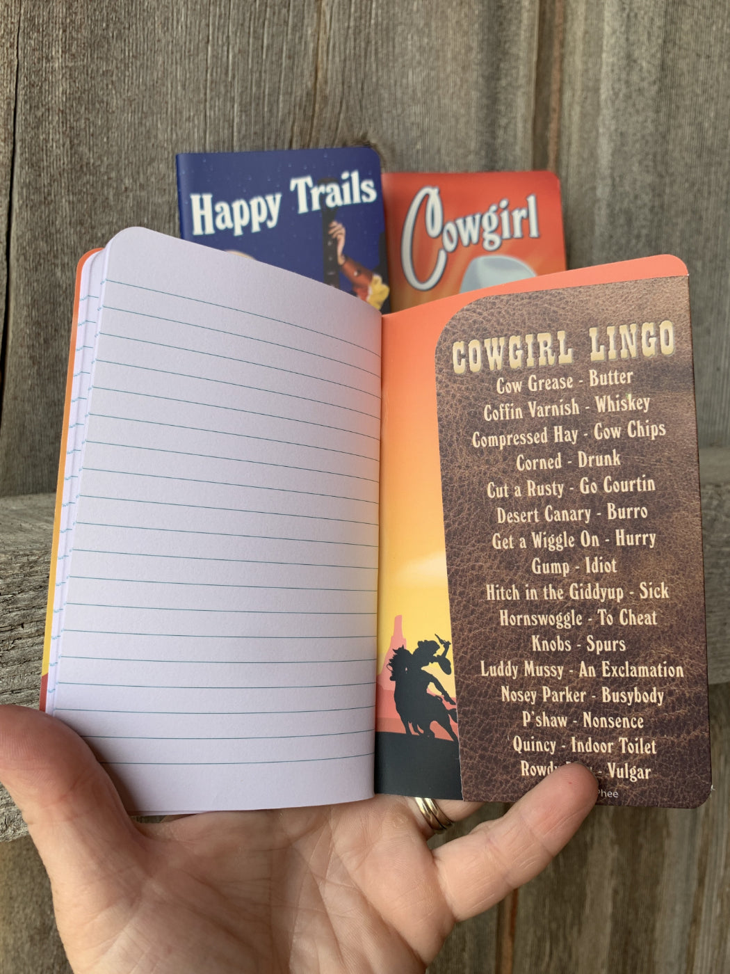 Cowgirl Notebooks