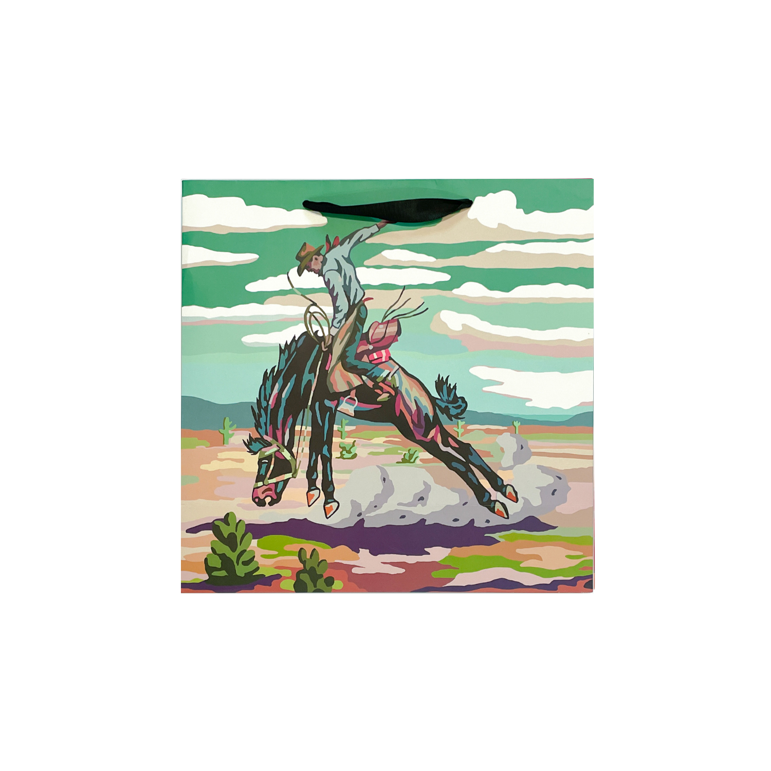The Cowboy Medium Gift Bag