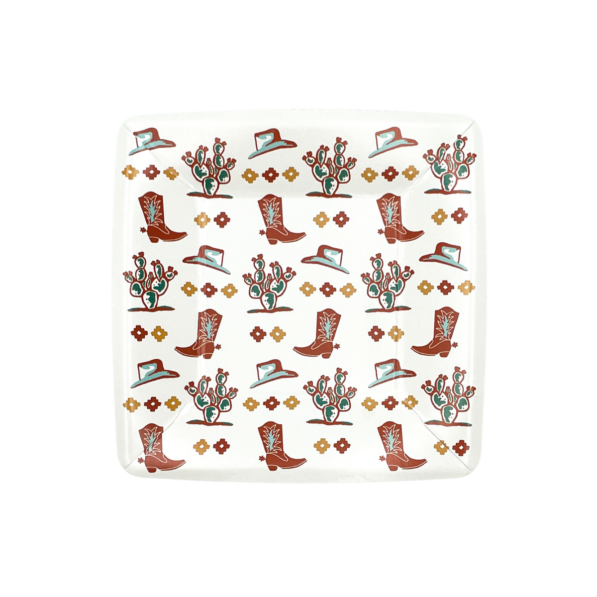 Vintage Desert Dessert Plates