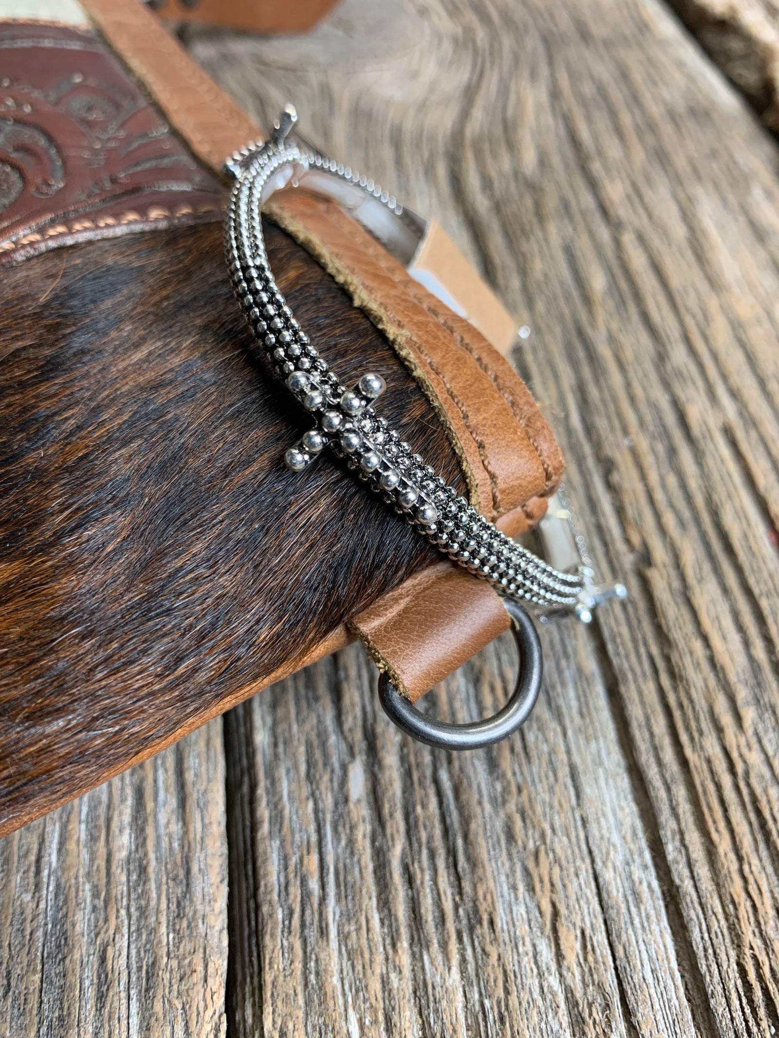 Cowgirl Faith Bangle Bracelet