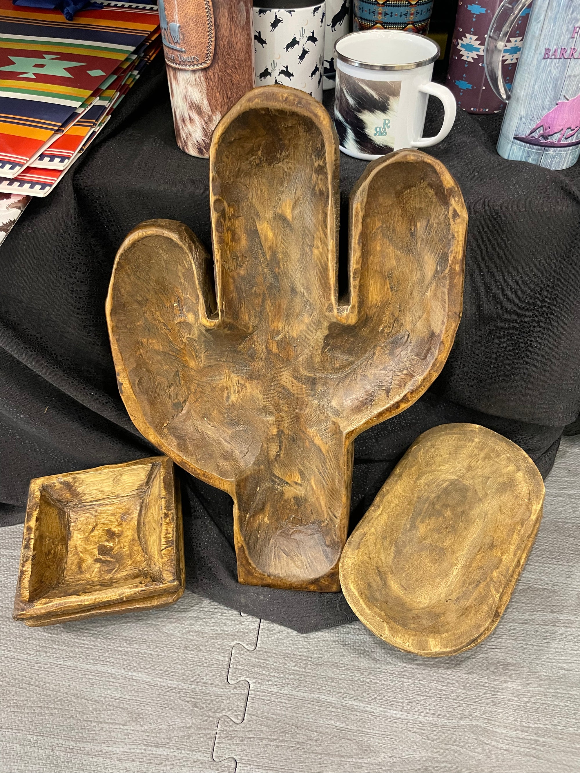 Cactus Dough Bowl
